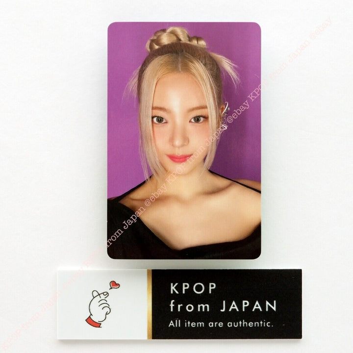 LIA ITZY RINGO MIDZY JAPÓN ver. CD + Photocard set 3Photocards Álbum JPFC 