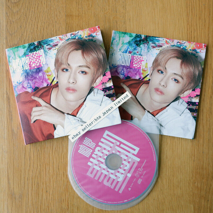 Nct 127 Official Chain Winwin Official CD + Case + Photo Book Win Win