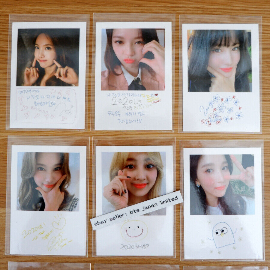 TWICE Dicon vol.7 Sólo se vive UNA VEZ Amuleto oficial 9 tarjetas Tarjeta fotográfica 