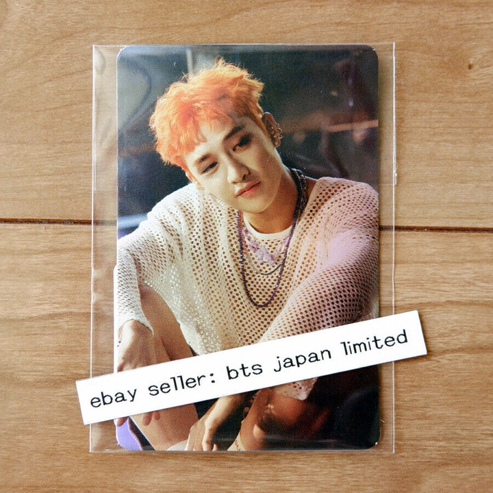 Stray kids Bang Chan NOEASY hologram Aladdin Official Photo card PC Aladin