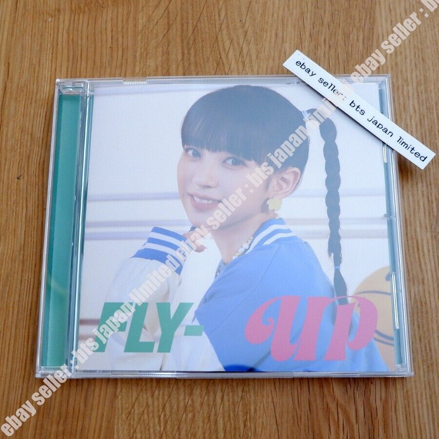 Kep1er Mashiro FLY UP Official Kep1ian Case + Member CD FC Fan club JPFC FLY-UP