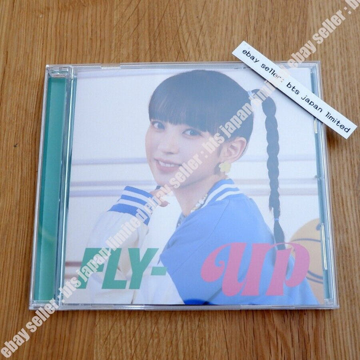 Kep1er Mashiro FLY UP Official Kep1ian Case + Member CD FC Fan club JPFC FLY-UP