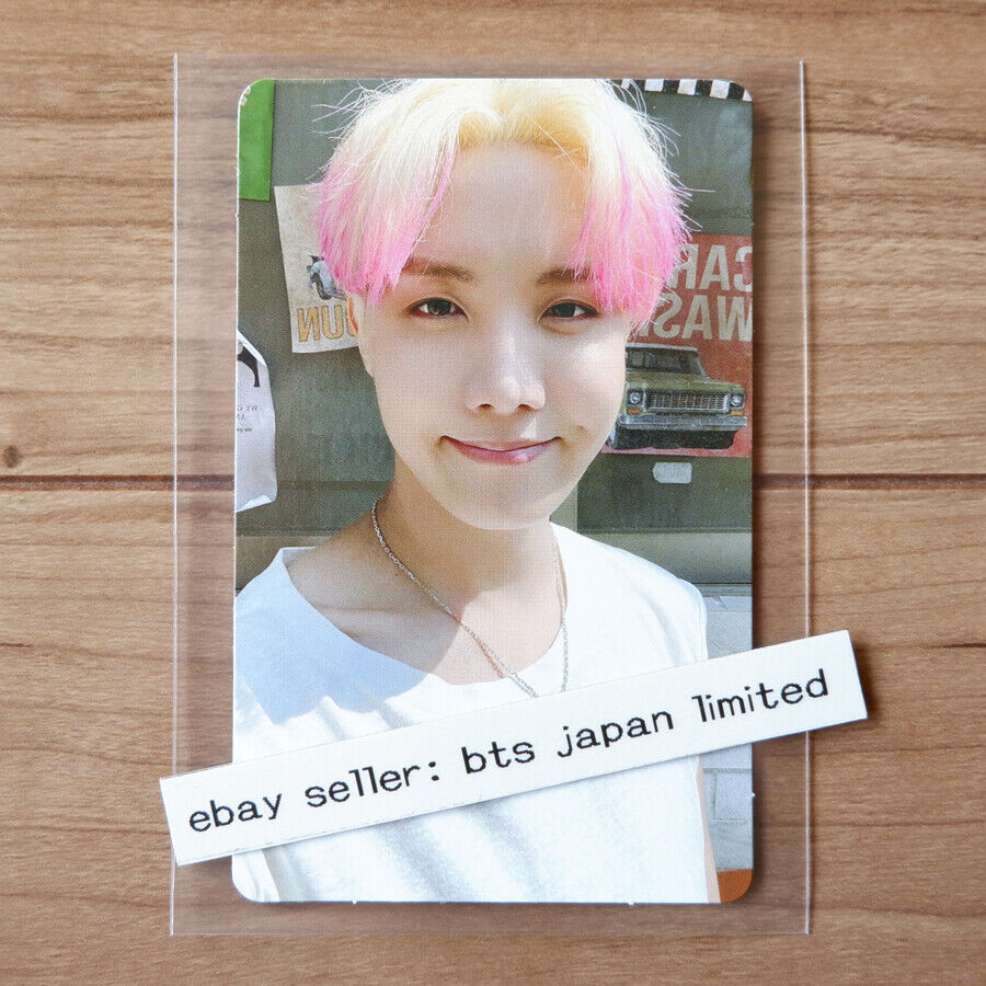 Hobi bts japan fc vol.10 outlets + yet to come photocard set