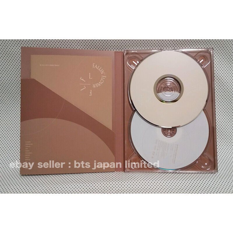 SEVENTEEN FALLIN' FLOWER CARAT Ver. JAPAN FAN CLUB LIMITED CD + Blu-ray