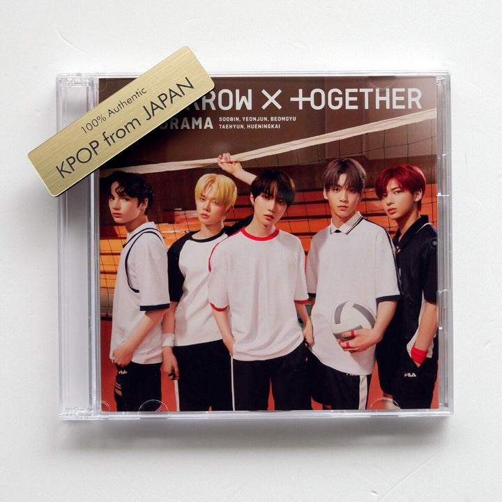 TXT DRAMA TOMORROW x TOGETHER UNIVERSAL MUSIC JAPAN 5CDs JUEGO COMPLETO 