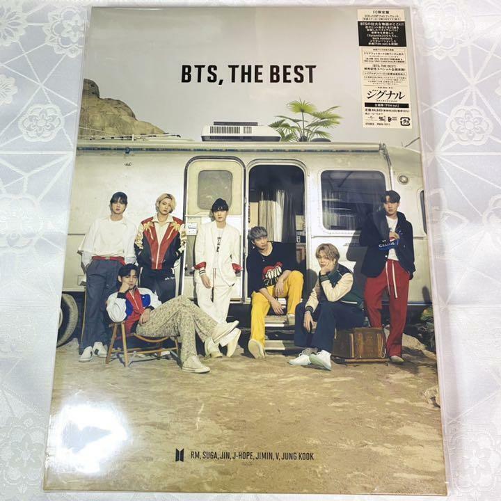 BTS BTS, LA MEJOR edición del Japan FC La tarjeta oficial de fotografía del club de fans NO está incluida 