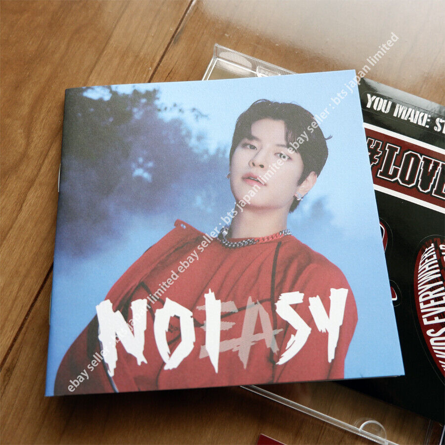 Stray Kids Seungmin NOEASY Estuche CD + Tarjeta fotográfica + Conjunto de fotos con marco 