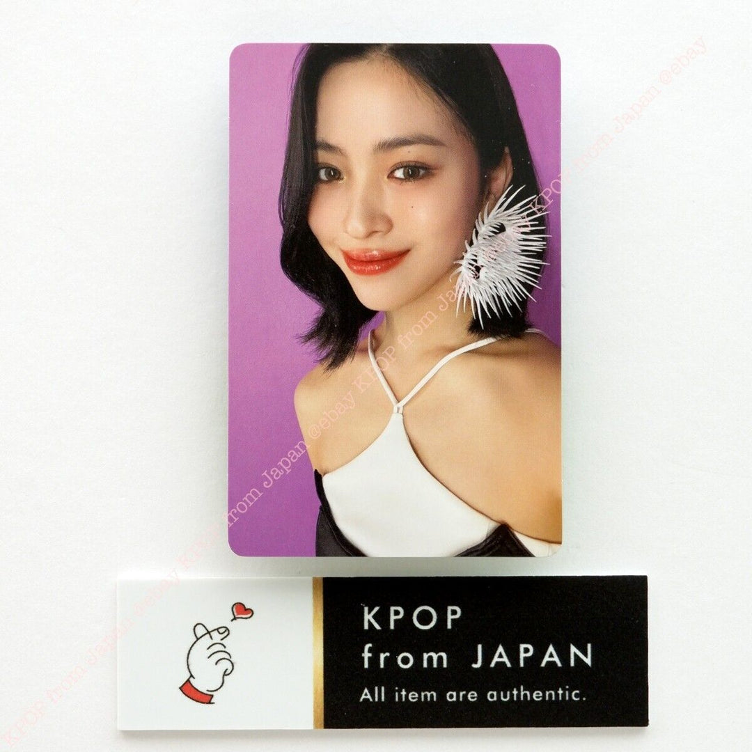 RYUJIN ITZY RINGO MIDZY JAPAN ver. CD + Photocard set 3Photocards JPFC Album