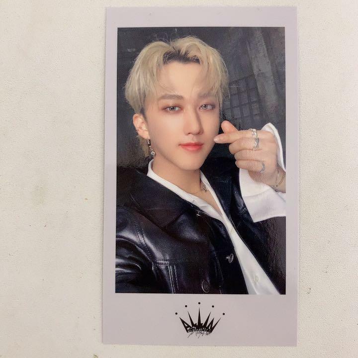 STRAY KIDS TODOS EN First Press Limited C Ver. + Versión Changbin C. Tarjeta fotográfica PC 