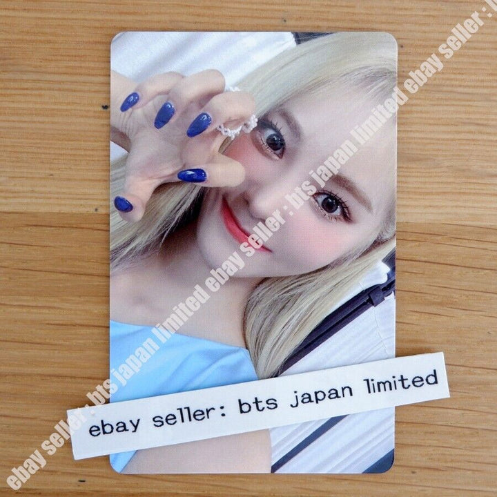 LOONA JINSoul LUMINOUS Member cover Jacket + Photocard Photo card