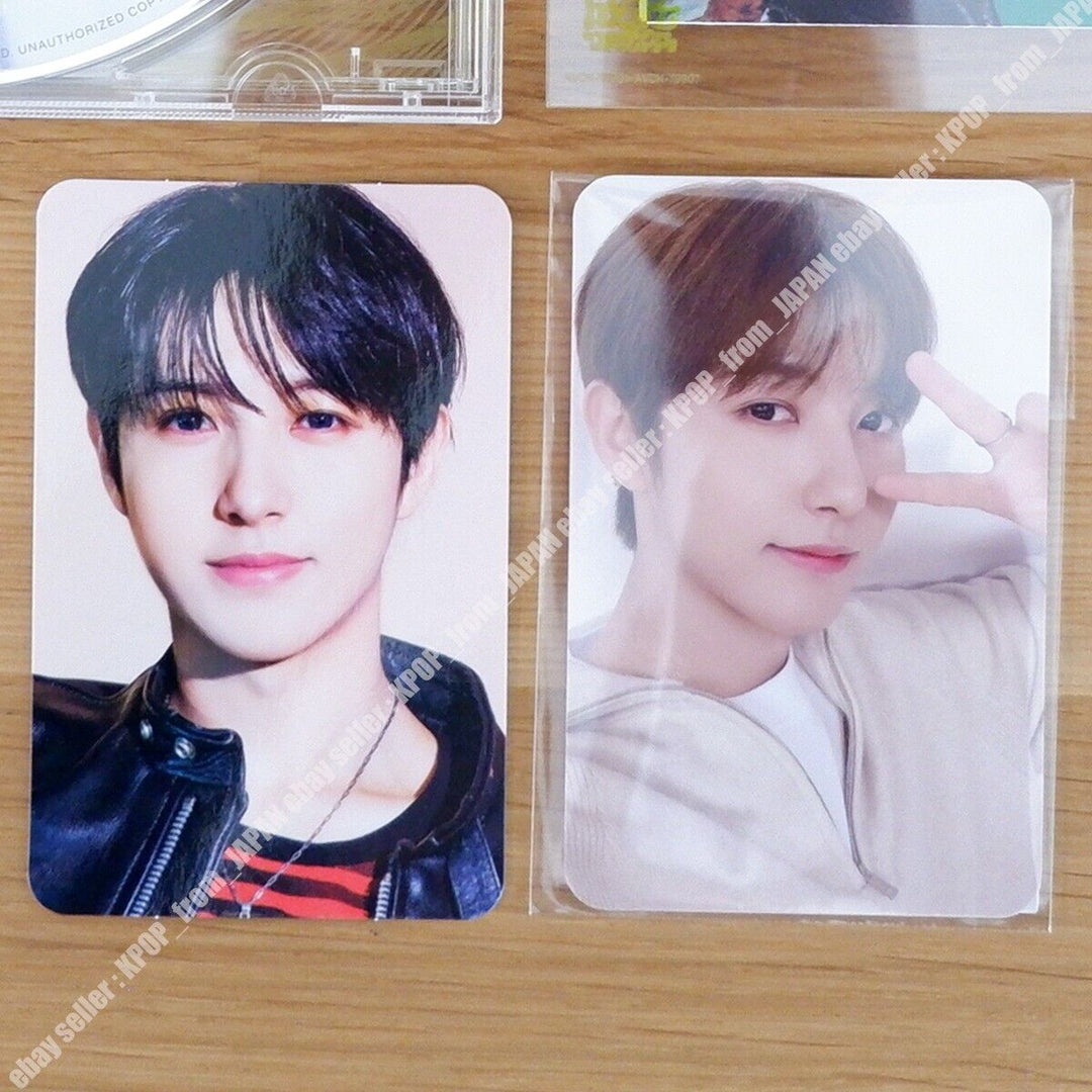 RENJUN NCT DREAM Best Friend Ever solo CD + 2 Photocards set mu-mo mumo PC POB