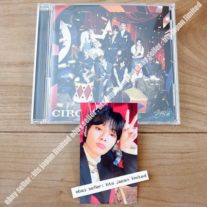 Stray Kids I.N CIRCUS Official FC STAY JAPAN CD + Photocard set maniac PC