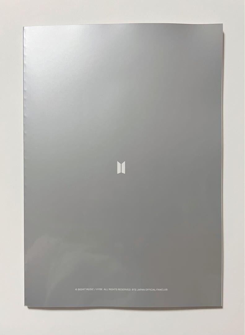 Revista oficial de FAN CLUB de BTS Japón 2022 VOL.10 LIBRO DE FANCLUB de JPFC 