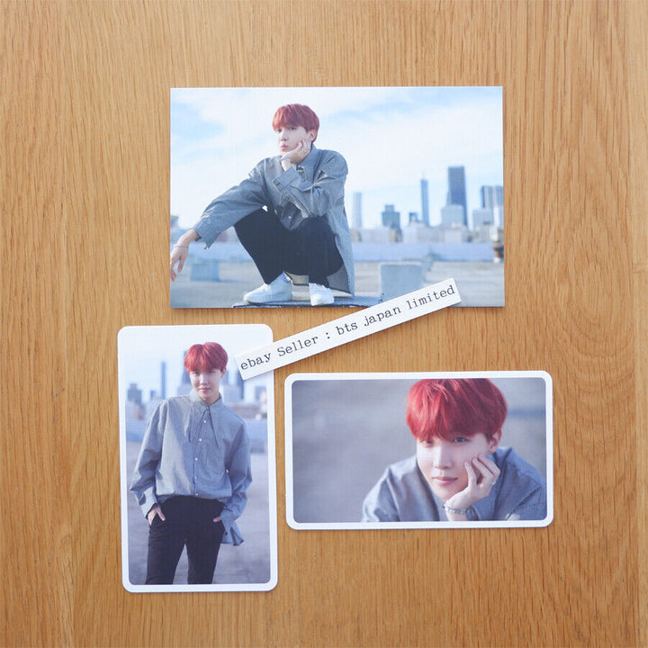 BTS J-HOPE  Dicon BEHIND THE SCENE JAPAN Original EDITION 3 cards ONLY PC