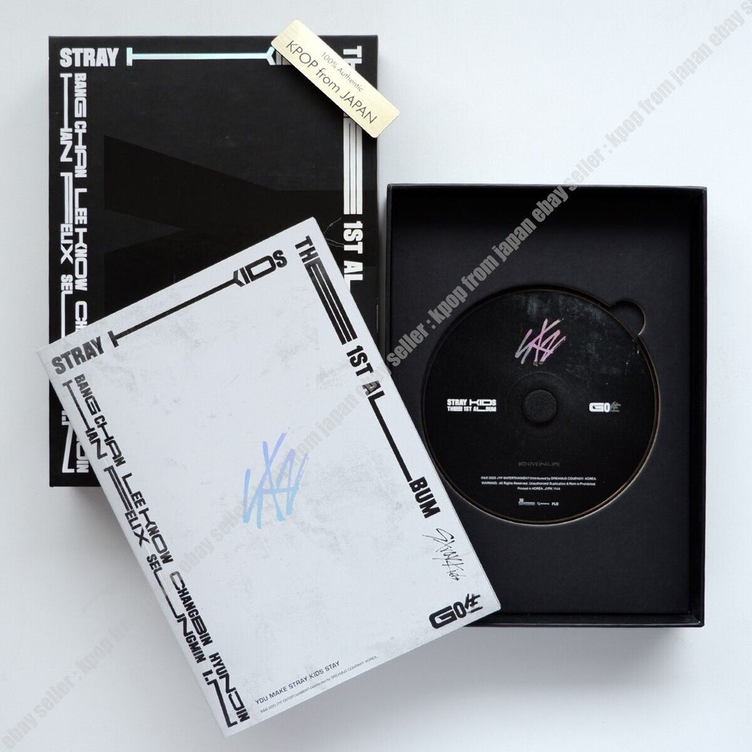 Stray Kids Go Live Limited + 3 Set estándar + 2 tarjetas de letras + Álbum de tarjetas fotográficas 