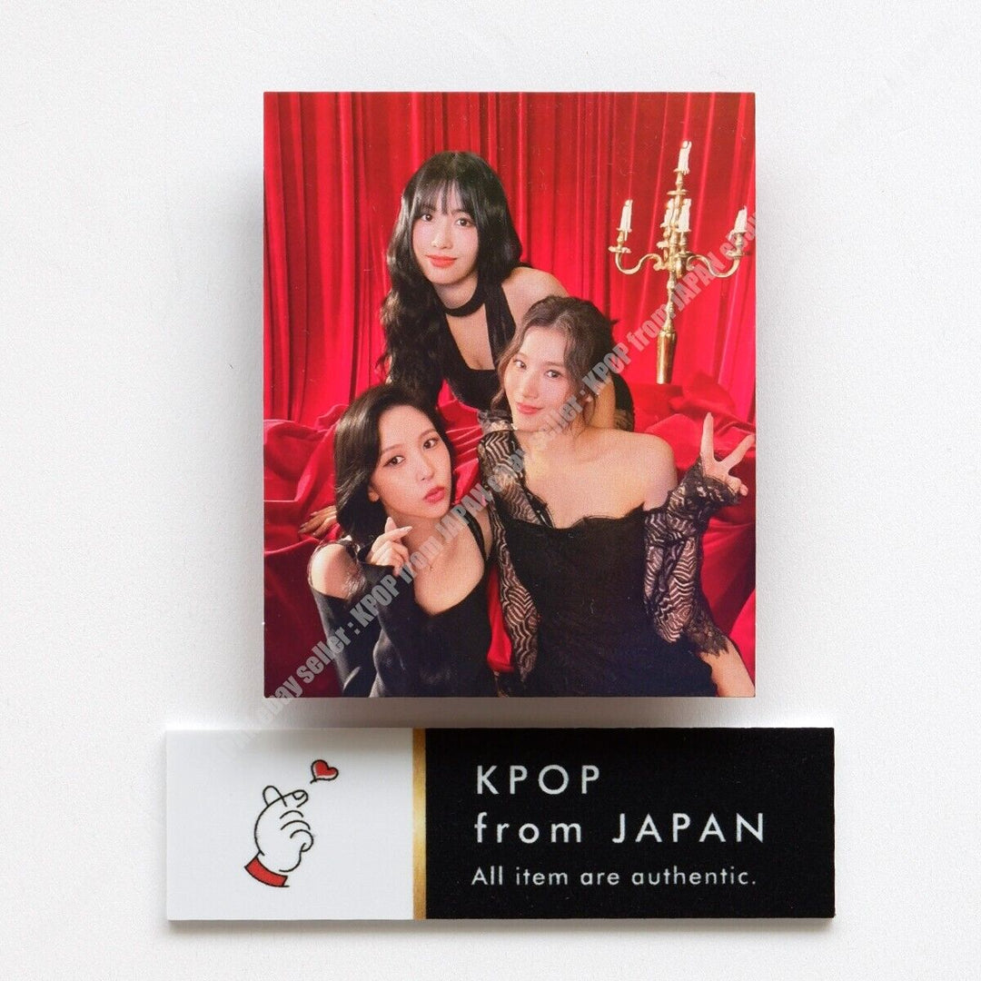 MOMO MISAMO Masterpiece Solo CD + DVD + Photocard Postal Polaroid set TWICE 