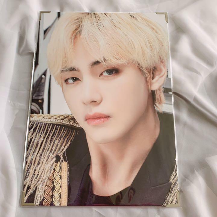 BTS Official Premium Photo V SPEAK YOURSELF LOVE YOURSELF JAPAN EDITION TAETAE