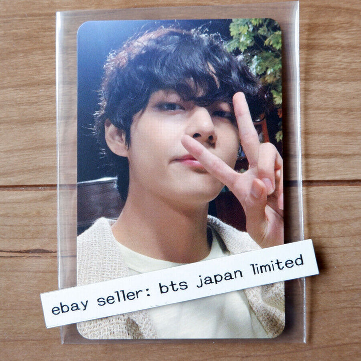 BTS MAP OF THE SOUL : 7 THE JOURNEY REGULAR EDITION OFFICIAL PHOTO CARD V