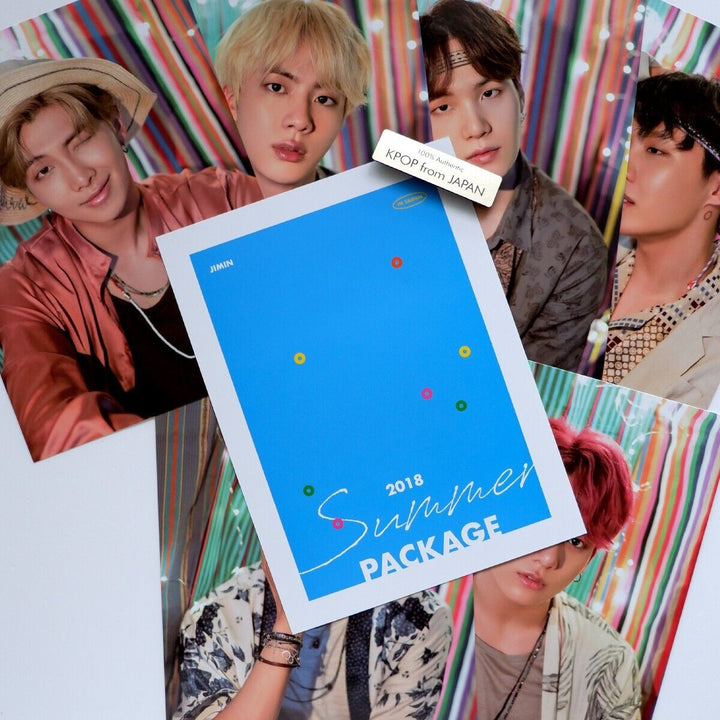 Paquete de verano BTS 2018 en Saipan con juego completo de guía JUNGKOOK JK 