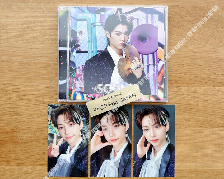 Felix STRAY KIDS THE SOUND Complete solo set 1CD + 3 photocard