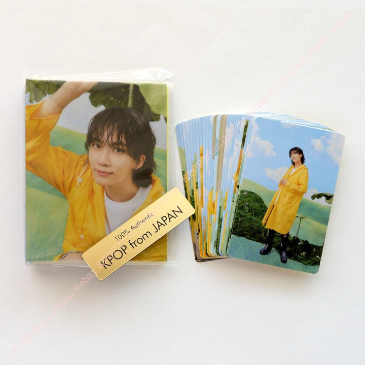 JEONGHAN SEVENTEEN SEVENTEENTH HEAVEN CARAT ver. Complete Photocard Set + Binder