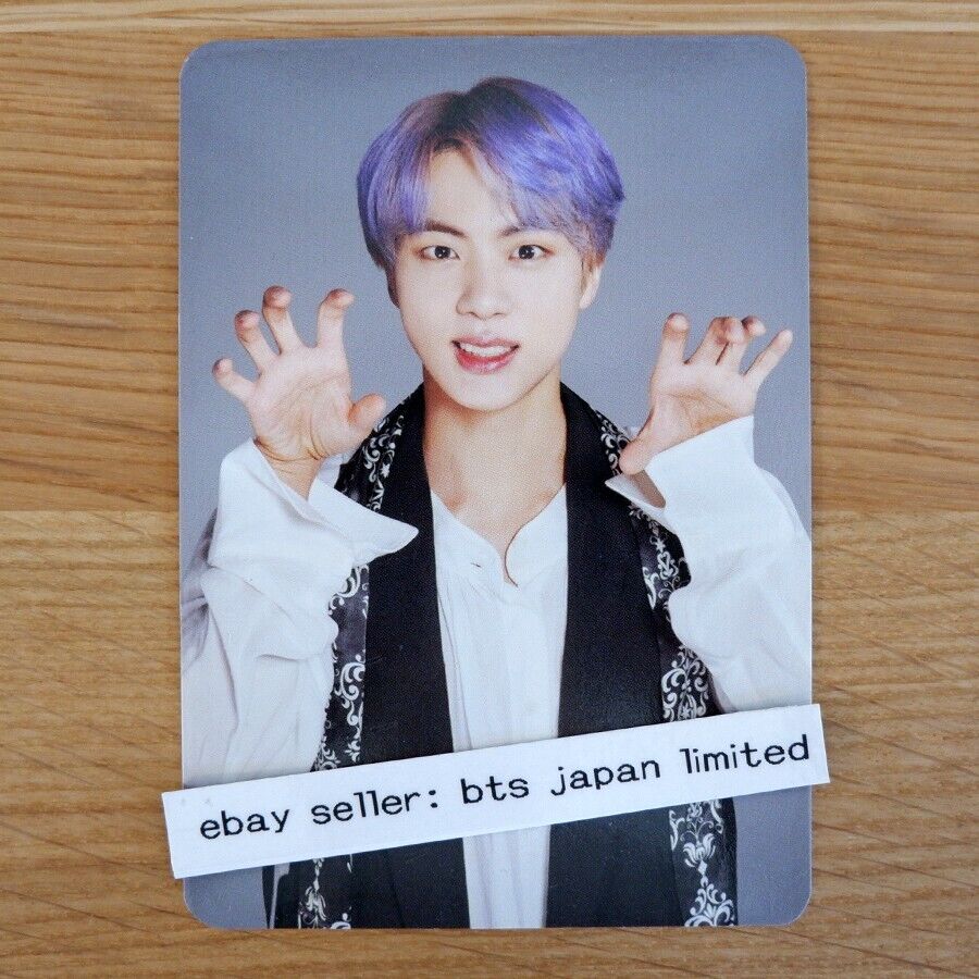 BTS FANMEETING VOL.5 MAGIC SHOP Official Mini Photo card JIN 8set photocard