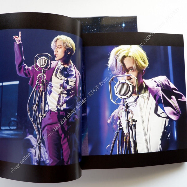 Taemin SIRIUS 1st Japan Tour Fan Club FC Limited Blu-ray + Photo Book SHINee