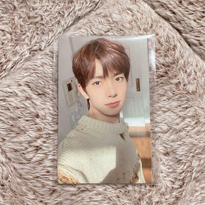 ENHYPEN HEESEUNG 2021 Fan meeting En-Connect DVD Official Photocard Photo card