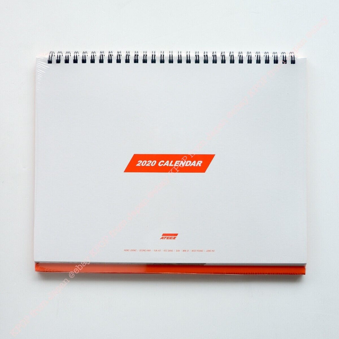 ATEEZ 2020 Season's Greetings Official Goods DVD WILL YOU BE MY CO-WORKER