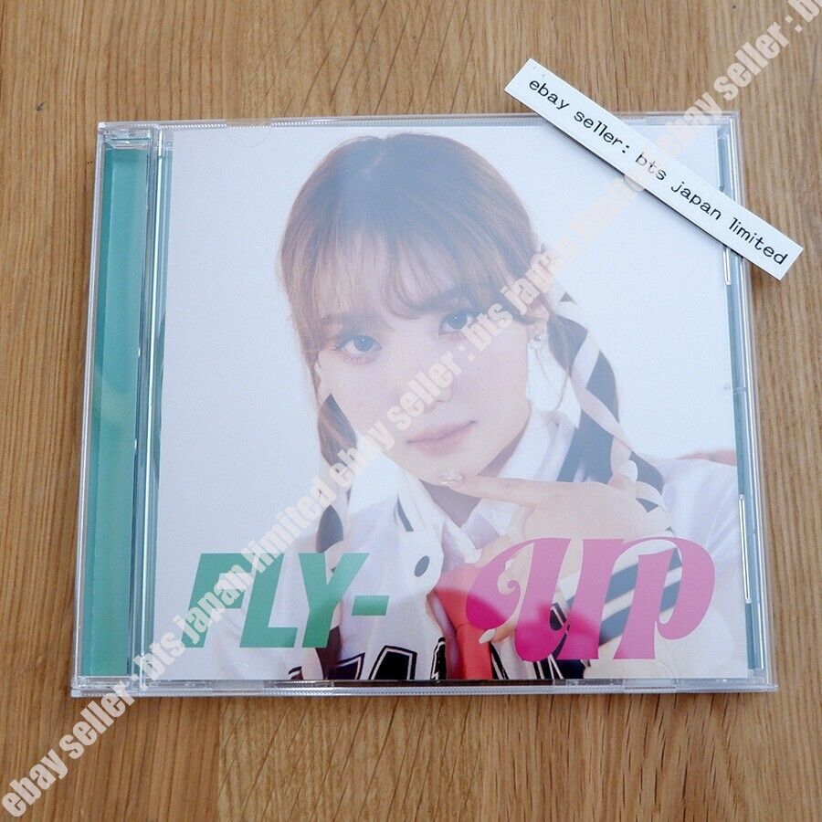 Kep1er Chaehyun FLY UP Official Kep1ian Case + Member CD FC Fan club JPFC FLY-UP