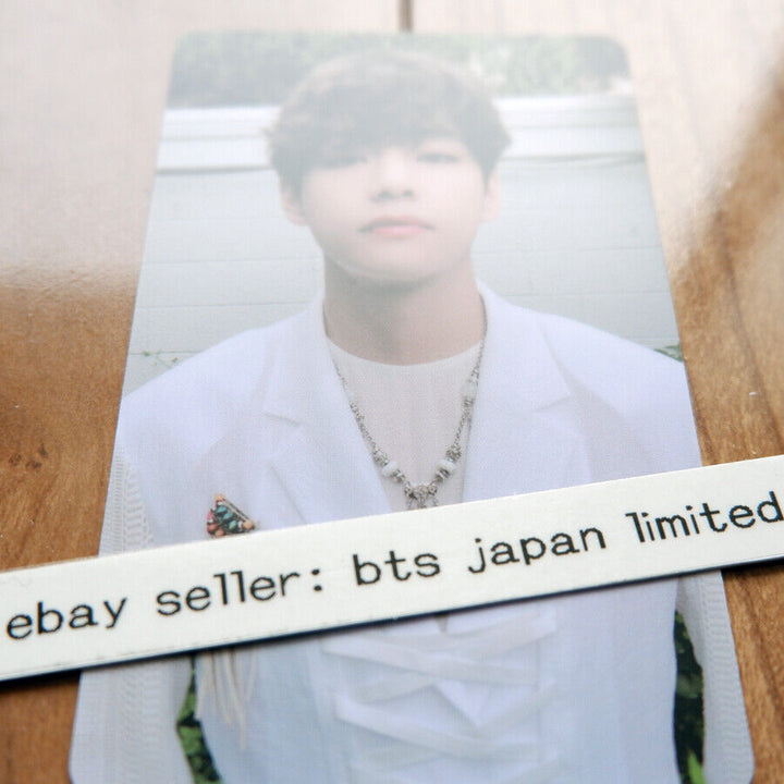 BTS V Butter Power station Lucky draw Official Photocard PC Photo card Taehyun