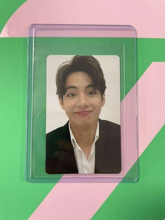 BTS Taehyun Memories 2020 DVD ver. Official Photocard PC V tete –  world-store