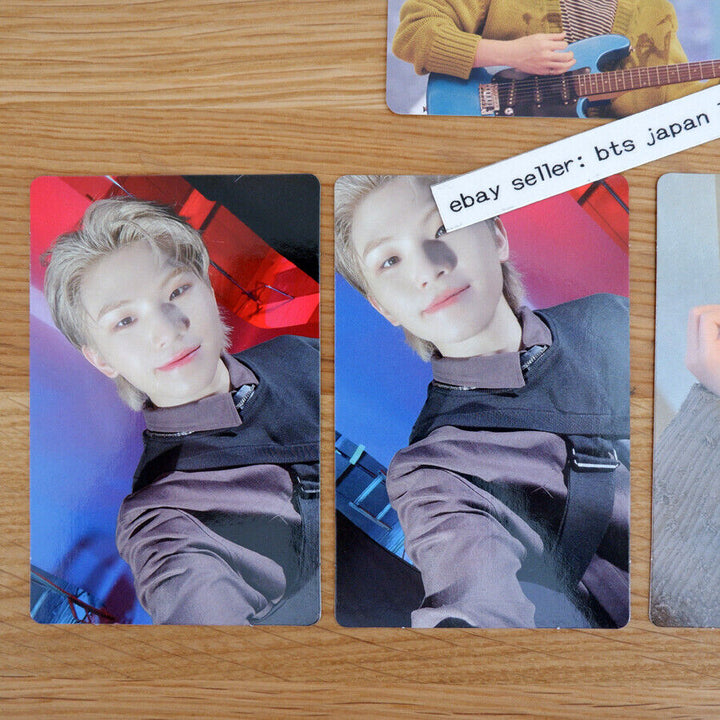 Diecisiete WOOZI Attacca Carat Ver. + HMV versión limitada. 5 Tarjetas fotográficas PCS 