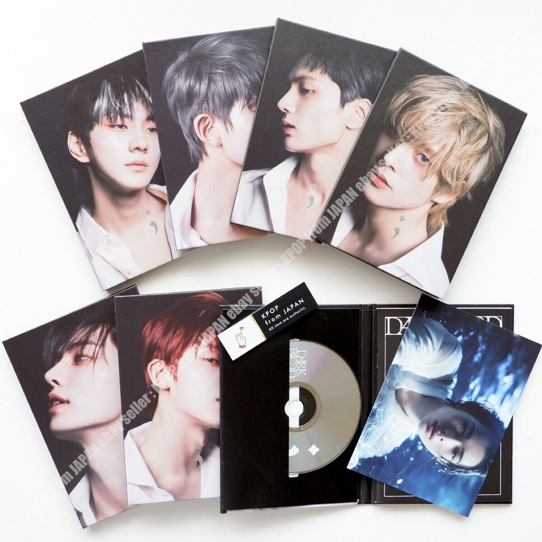 ENHYPEN DARK BLOOD ENGENE ver. Full member set 7CD + 7Postcard DARKBLOOD