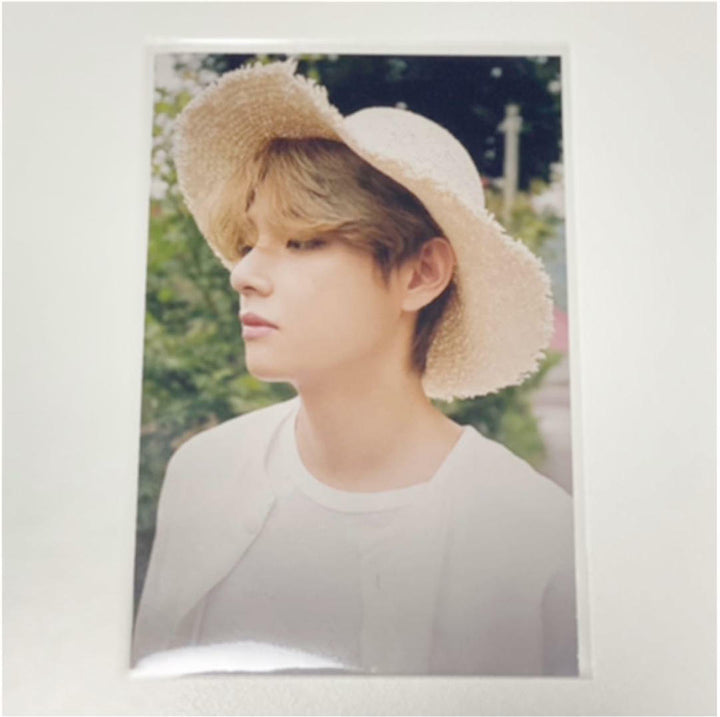 BTS V 2021 SEASON'S GREETINGS Official Random Photo card Photo card PC TaeHyung