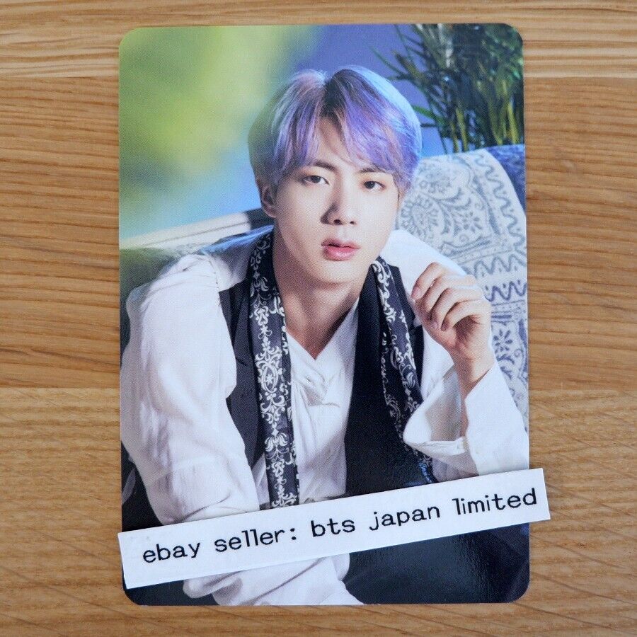 BTS FANMEETING VOL.5 MAGIC SHOP Official Mini Photo card JIN 8set photocard