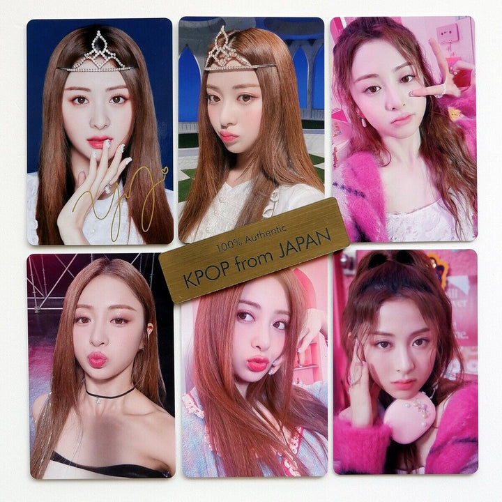 Yunjin LE SSERAFIM FEARLESS Weverse japan photocard Complete set LESSERAFIM