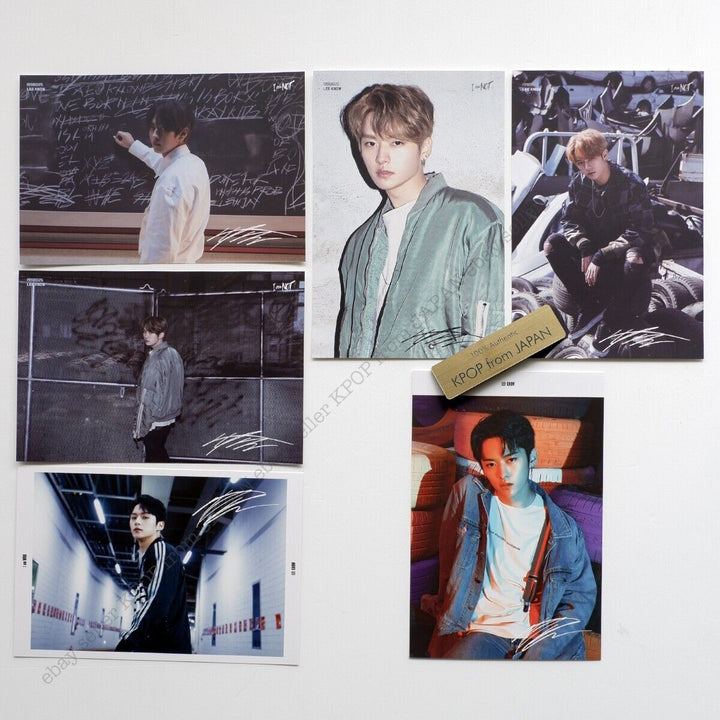 Lee Know Stray kids I AM NOT WHO Official Post card set 6pcs POB Preorder