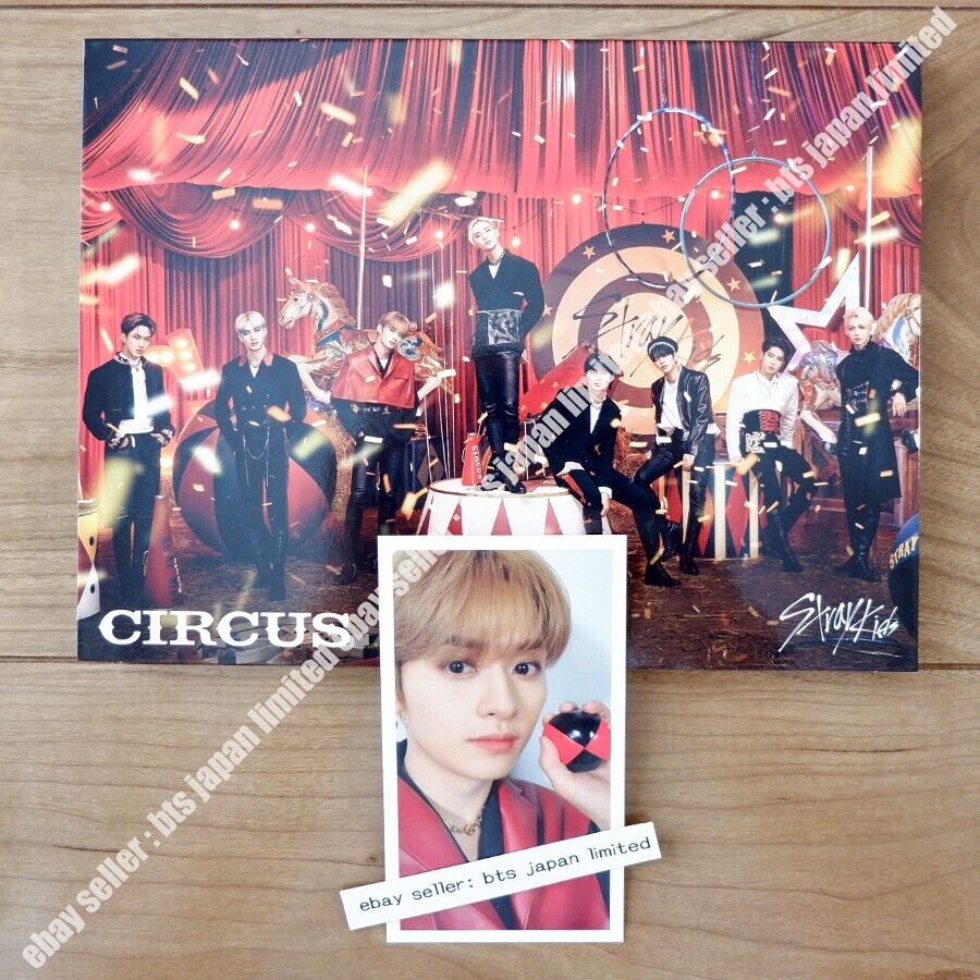 Stray Kids Lee Know CIRCUS Official A ver. CD + Photocard set maniac PC