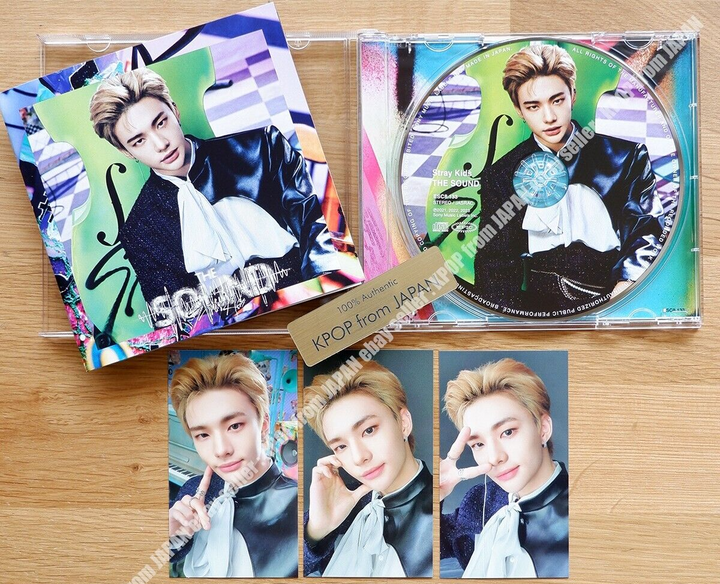 Hyunjin STRAY KIDS THE SOUND Complete solo set 1CD + 3 photocard