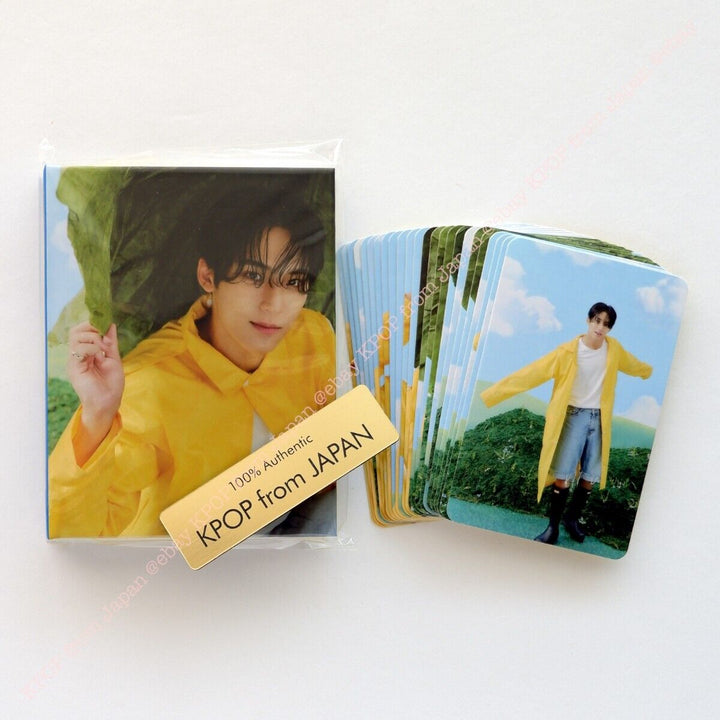 MINGYU SEVENTEEN SEVENTEENTH HEAVEN CARAT ver. Complete Photocard Set + Binder