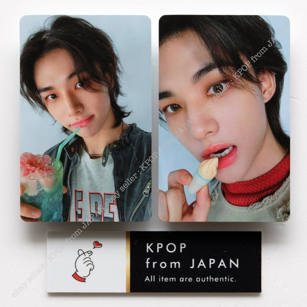 Hyunjin Stray Kids Social Path Solo ver. Complete set CD+DVD+2pcs+3card