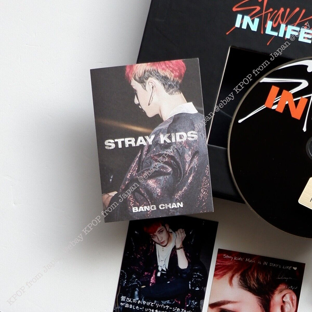 Bang Chan Stray Kids IN LIFE Limited Edition CD + Photobook + Photocard Album