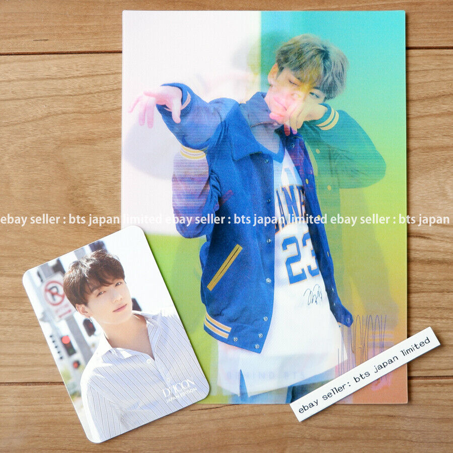 BTS Jungkook JK DICON Vol.2 BEHIND Japan Special Edition Lenticular + Photocard