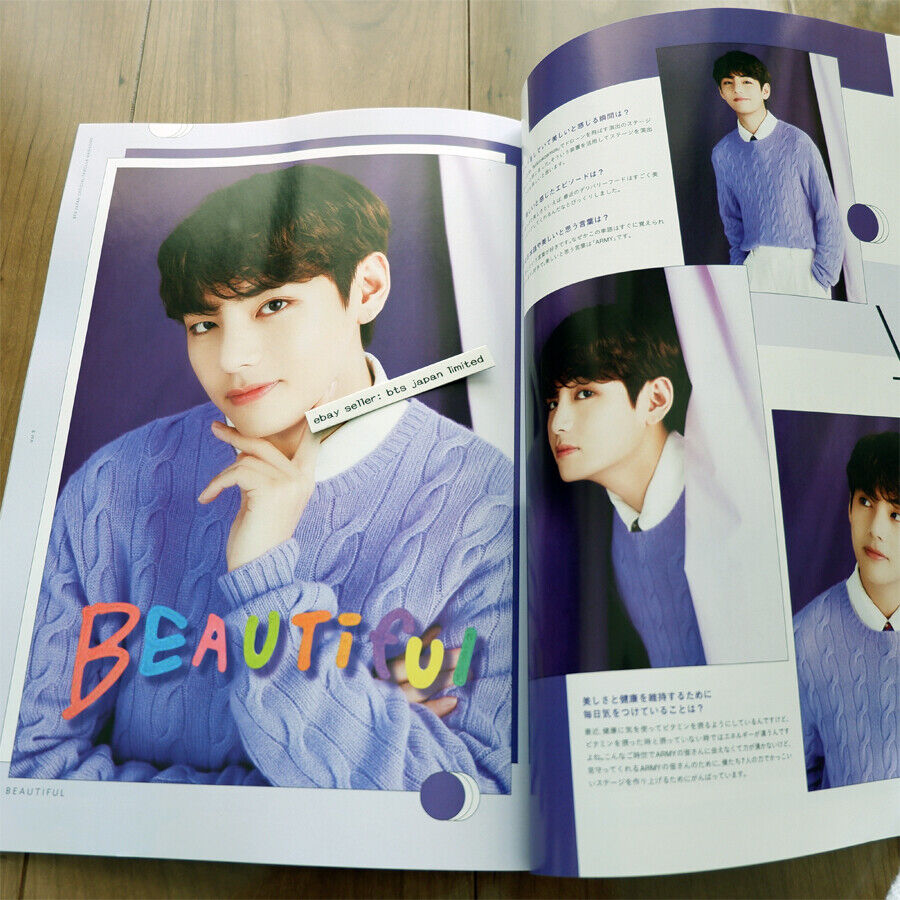 BTS Japan Official Fan Club Magazine Vol.9 October 2021 FC No 9