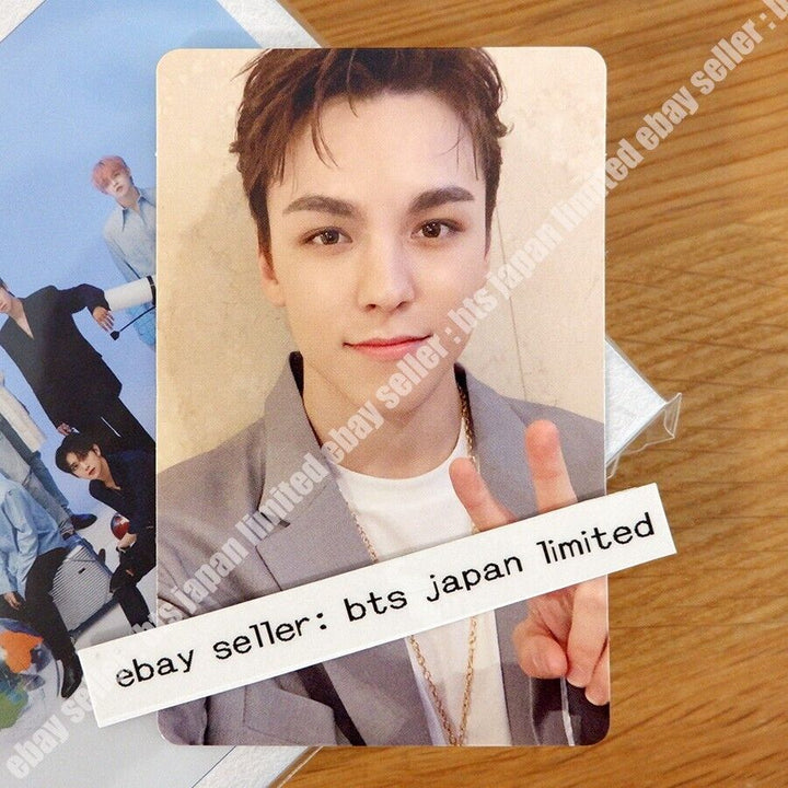 SEVENTEEN VERNON 24H Edición limitada A Ver. CD + Photocard + Book let Tarjeta fotográfica 