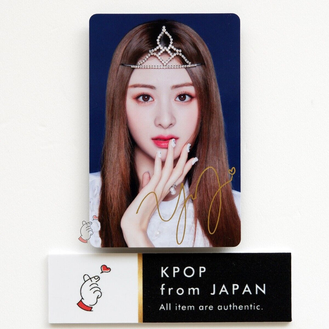 Yunjin LE SSERAFIM FEARLESS Weverse japan photocard Complete set LESSERAFIM