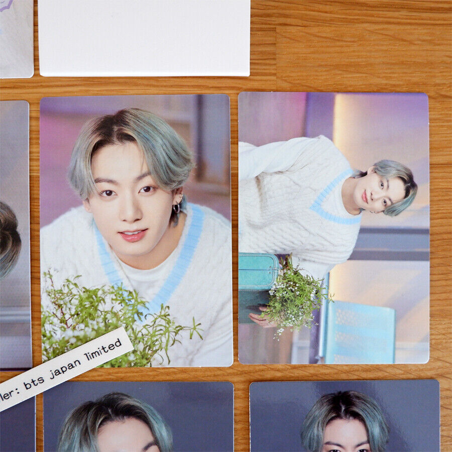 BTS JUNGKOOK SOWOOZOO 2021 Official Mini Photo card SET 8card + 1Special 9pcs JK