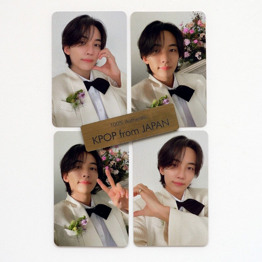 JEONGHAN SEVENTEEN FML CARAT ver. Complete Photocard Set 4pcs + 24pcs + Binder