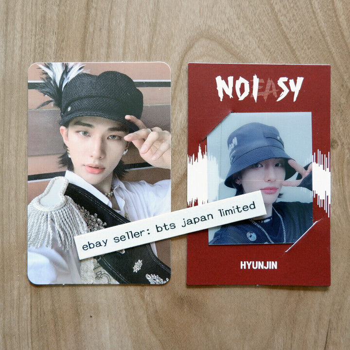 Stray kids Hyunjin NOEASY Jewel case Official Photocard set Frame Photo card